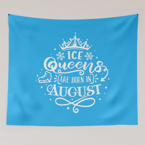 Item preview, Ice Queens Are Born In August designed and sold by TripleTriple.
