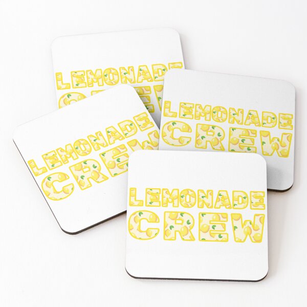 Item preview, Summer yellow lemons with white background -Lemonade crew designed and sold by MiloHarris.