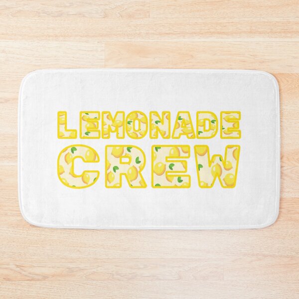 Item preview, Summer yellow lemons with white background -Lemonade crew designed and sold by MiloHarris.