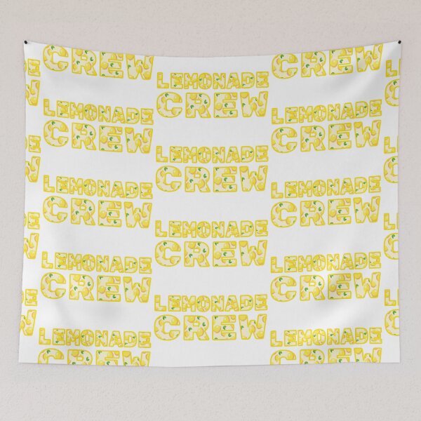 Item preview, Summer yellow lemons with white background -Lemonade crew designed and sold by MiloHarris.
