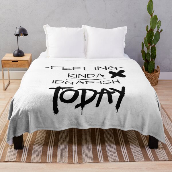 Item preview, Feeling kinda idgaf ish today designed and sold by Hoffman-Design.