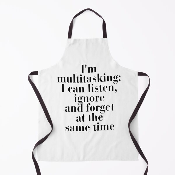 Item preview,  I'm multitasking designed and sold by BlackLineWhite.