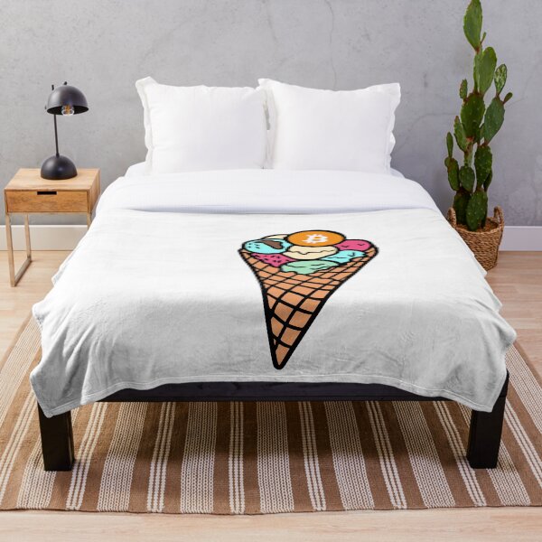 Item preview, Bitcoin Ice Cream designed and sold by cryptomining.