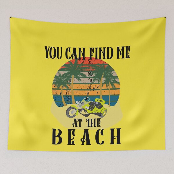 Item preview, Find me at the beach designed and sold by Bodino.