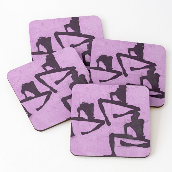 Item preview, Egon Schiele - Composition with Three Male Nudes,Nº,07. designed and sold by Vivanne-art.