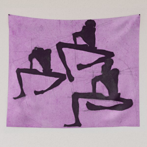 Item preview, Egon Schiele - Composition with Three Male Nudes,Nº,07. designed and sold by Vivanne-art.