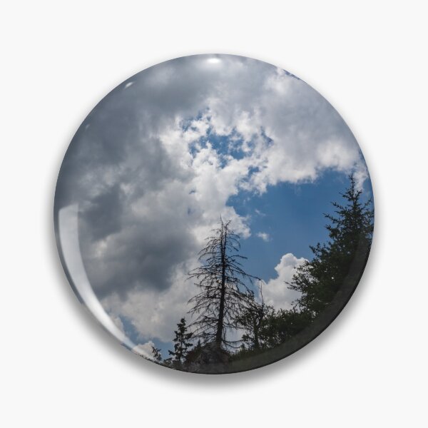 Item preview, Approaching Thunderstorm - Silhouetted Treetops and Ominous Clouds designed and sold by Georgia Mizuleva.