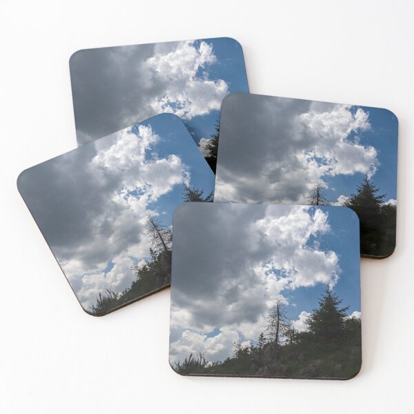 Item preview, Approaching Thunderstorm - Silhouetted Treetops and Ominous Clouds designed and sold by Georgia Mizuleva.