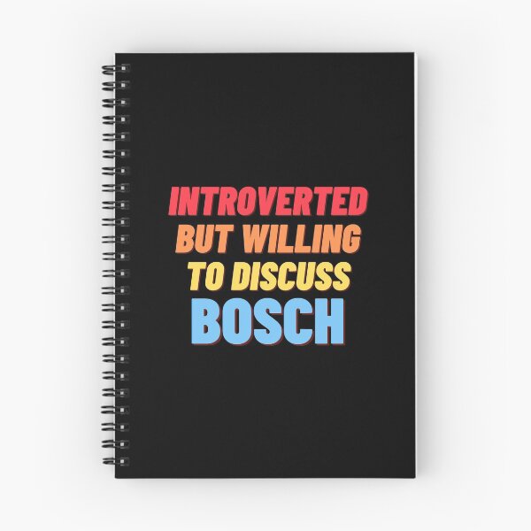 Item preview, Introvertido pero dispuesto a hablar de Bosch designed and sold by nipsday.