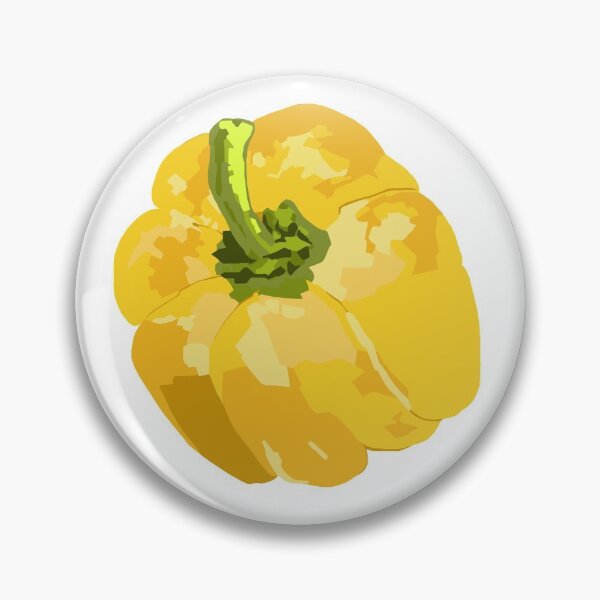 Item preview, Edible Vegetables. Peppers Sweet.  Vegan Cuisine. designed and sold by ZheltakovaIana.