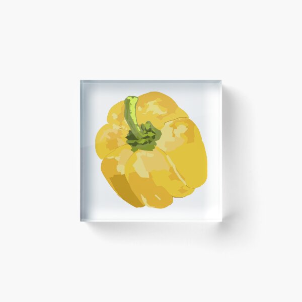 Item preview, Edible Vegetables. Peppers Sweet.  Vegan Cuisine. designed and sold by ZheltakovaIana.