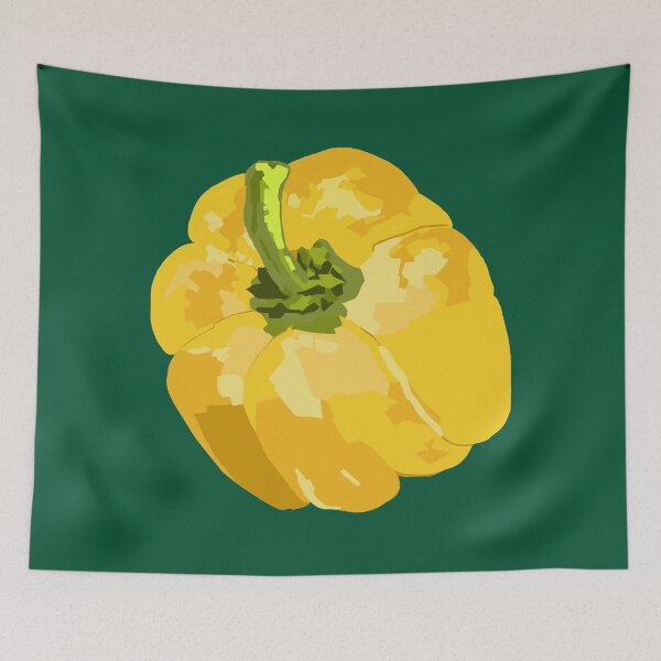 Item preview, Edible Vegetables. Peppers Sweet.  Vegan Cuisine. designed and sold by ZheltakovaIana.