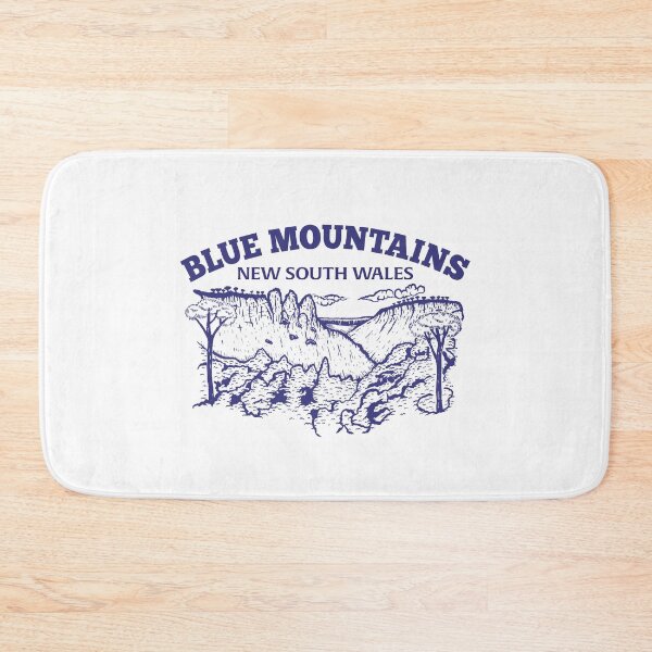 Artikelvorschau, Blue Mountains Shirt - New South Wales (NSW), Australien entworfen und verkauft von nicgfx.