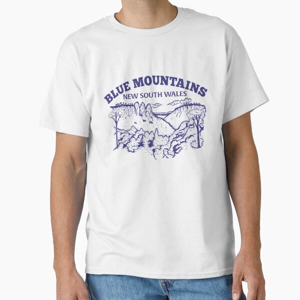 Item preview, Blue Mountains Shirt - New South Wales (NSW), Australia designed and sold by nicgfx.