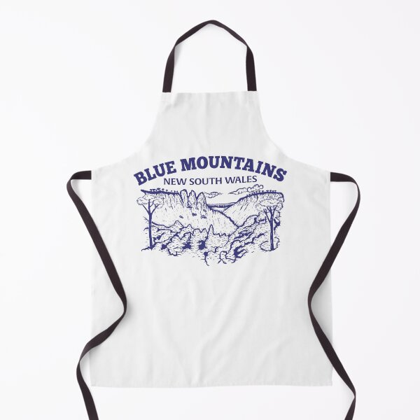 Artikelvorschau, Blue Mountains Shirt - New South Wales (NSW), Australien entworfen und verkauft von nicgfx.