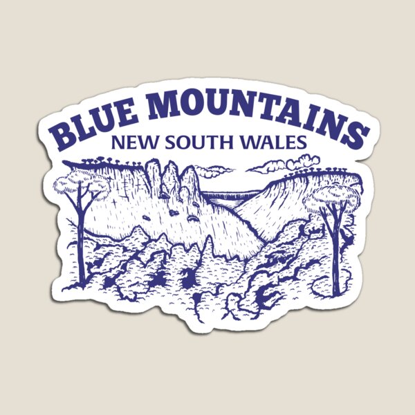Item preview, Blue Mountains Shirt - New South Wales (NSW), Australia designed and sold by nicgfx.