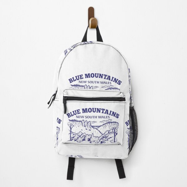 Artikelvorschau, Blue Mountains Shirt - New South Wales (NSW), Australien entworfen und verkauft von nicgfx.