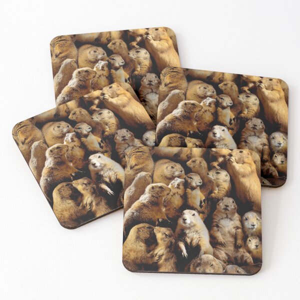 Aperçu de l'œuvre Chiens de prairie créée et vendue par MaxencePierrard.