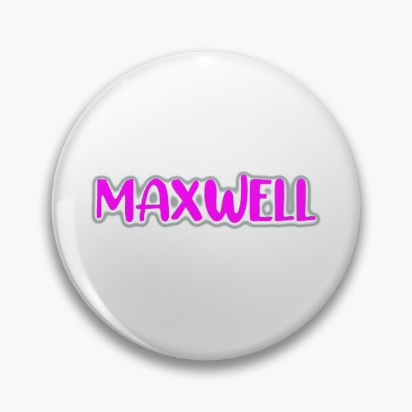 Artikelvorschau, MAXWELL entworfen und verkauft von pink-name.