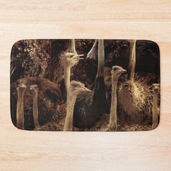 Item preview, Ostriches designed and sold by MaxencePierrard.