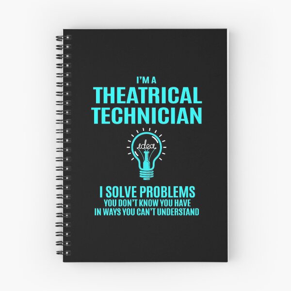 Item preview, Theatrical Technician T Shirt - I Solve Problems Gift Item Tee designed and sold by artwigse.