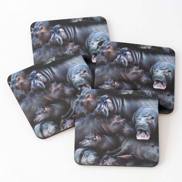 Item preview, Hippopotamuses designed and sold by MaxencePierrard.