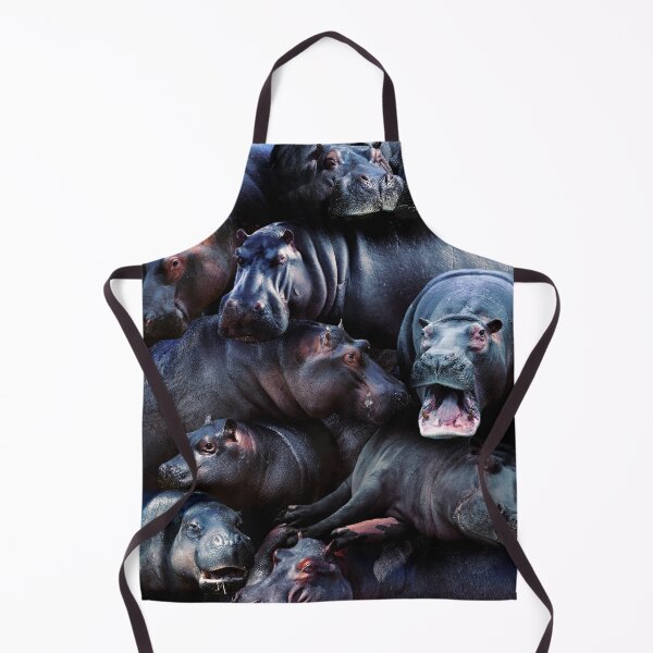 Item preview, Hippopotamuses designed and sold by MaxencePierrard.