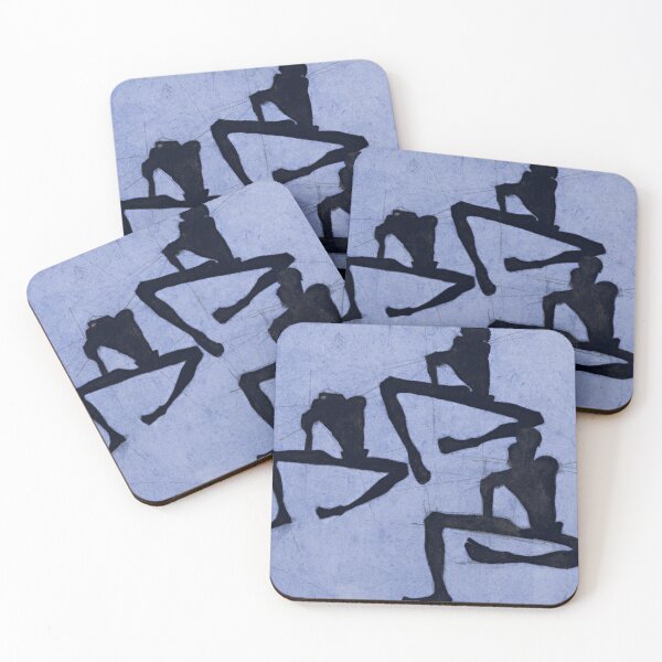 Item preview, Egon Schiele - Composition with Three Male Nudes,Nº,08. designed and sold by Vivanne-art.