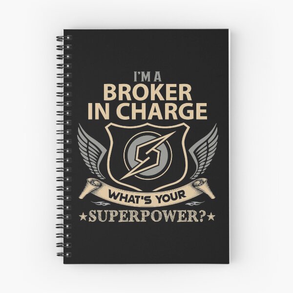 Item preview, Broker In Charge T Shirt - Superpower Job Gift Item Tee designed and sold by jennynicho.