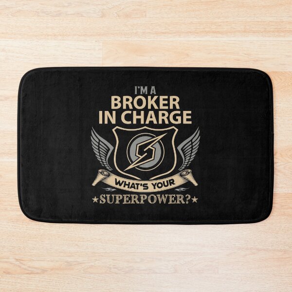 Item preview, Broker In Charge T Shirt - Superpower Job Gift Item Tee designed and sold by jennynicho.