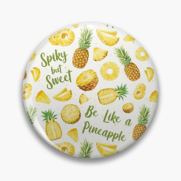 Artikelvorschau, Sei wie eine Ananas – stachelig, aber süß entworfen und verkauft von KrisInStitches.