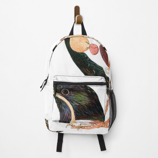 Item preview, Cross section, painting illustration, starling, animal internal organs, showing the starling (scientific name: Sturnus) beak is straight and pointed designed and sold by zenger2021.