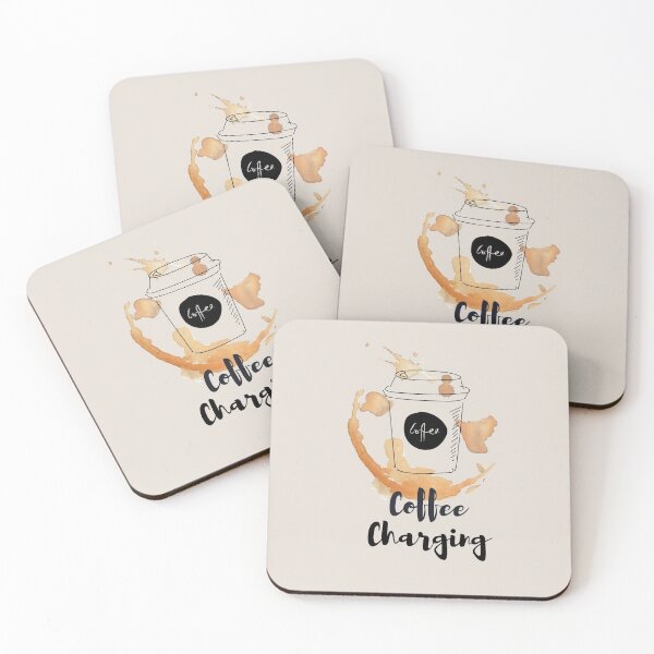 Item preview, coffee charging battery---I really need my COFFEE designed and sold by I-AM-PINENUT.