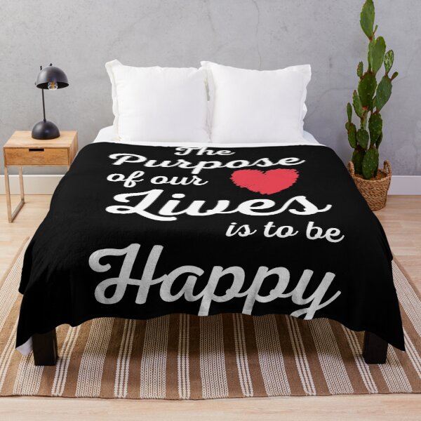 Item preview, The Purpose of Our Lives is to Be Happy - Dalai Lama designed and sold by MktngMultiverse.