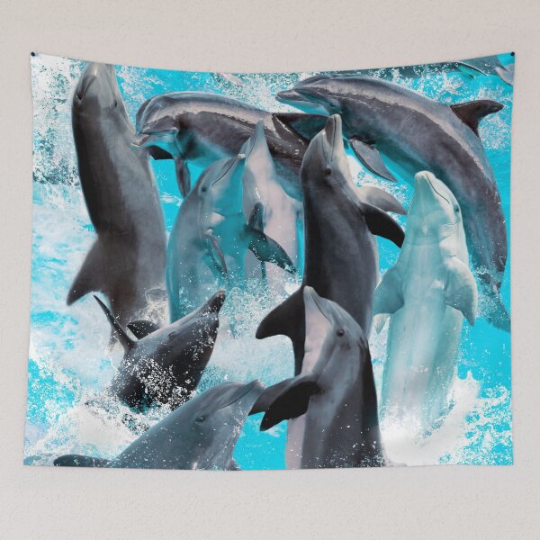 Item preview, Dolphins designed and sold by MaxencePierrard.