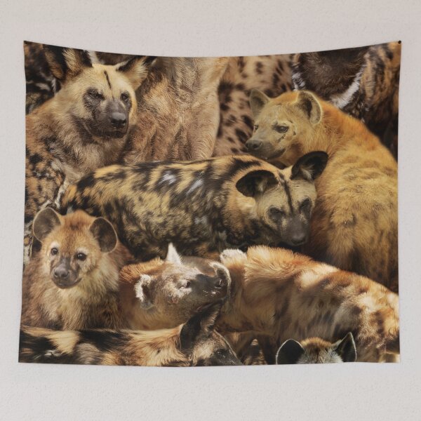 Item preview, Hyenas designed and sold by MaxencePierrard.