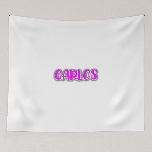 Aperçu de l'œuvre CARLOS créée et vendue par pink-name.