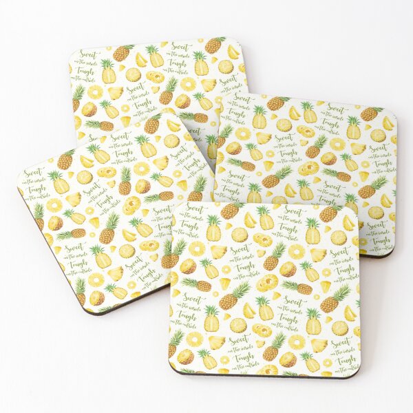 Artikelvorschau, Innen süß, außen hart Ananas entworfen und verkauft von KrisInStitches.