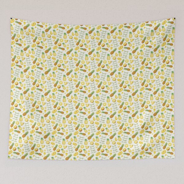 Item preview, Sweet on the Inside Tough on the Outside Pineapple designed and sold by KrisInStitches.