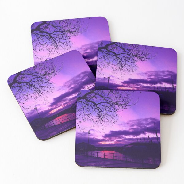 Item preview, Harbourside Sunrise designed and sold by Helena Satterthwaite.
