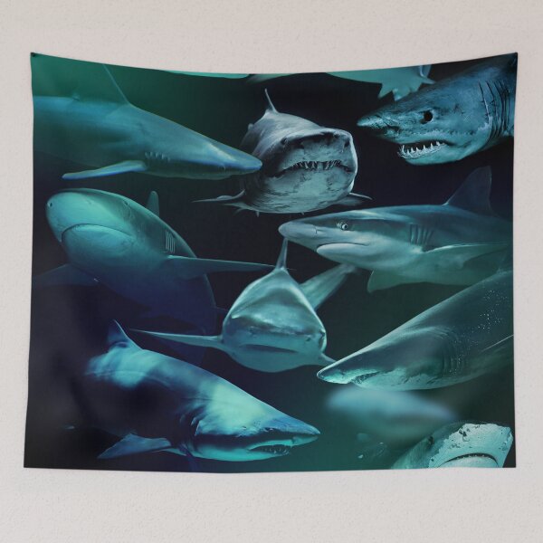 Item preview, Sharks designed and sold by MaxencePierrard.