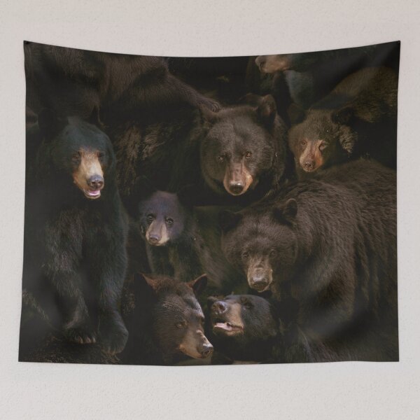 Item preview, Black Bears designed and sold by MaxencePierrard.