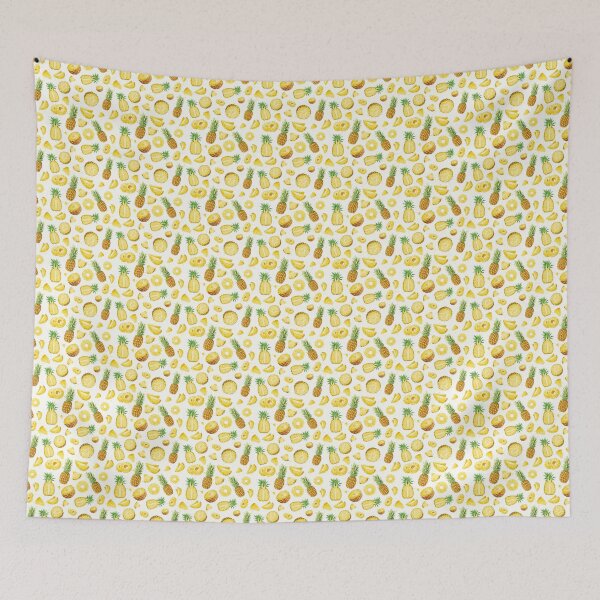 Item preview, Pineapples designed and sold by KrisInStitches.