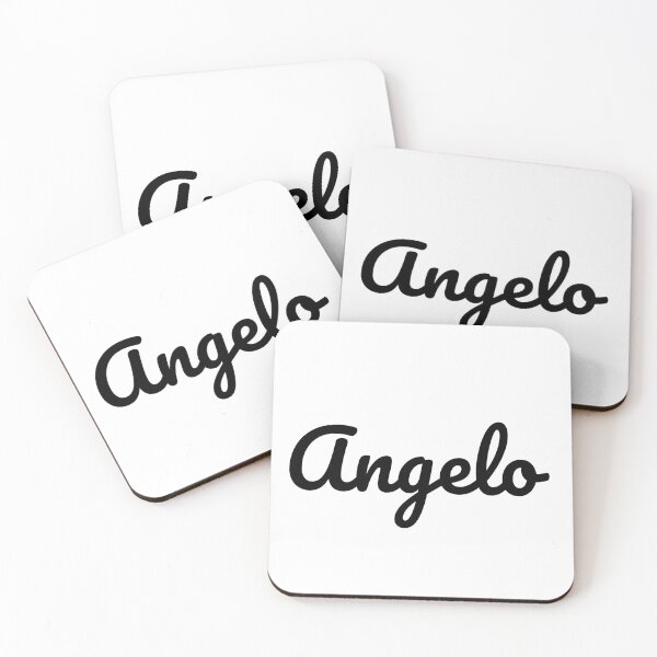 Item preview, Angelo Name Text designed and sold by UltraRare47.