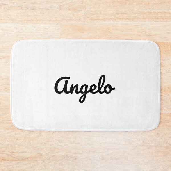 Item preview, Angelo Name Text designed and sold by UltraRare47.