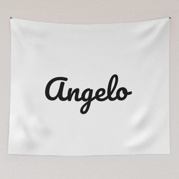 Item preview, Angelo Name Text designed and sold by UltraRare47.