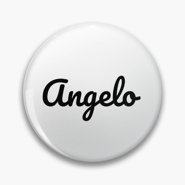 Item preview, Angelo Name Text designed and sold by UltraRare47.