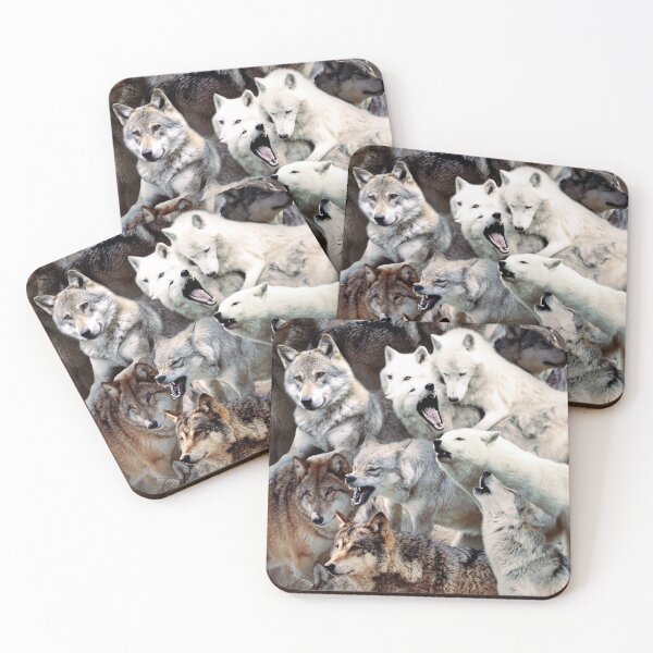 Item preview, Wolves designed and sold by MaxencePierrard.