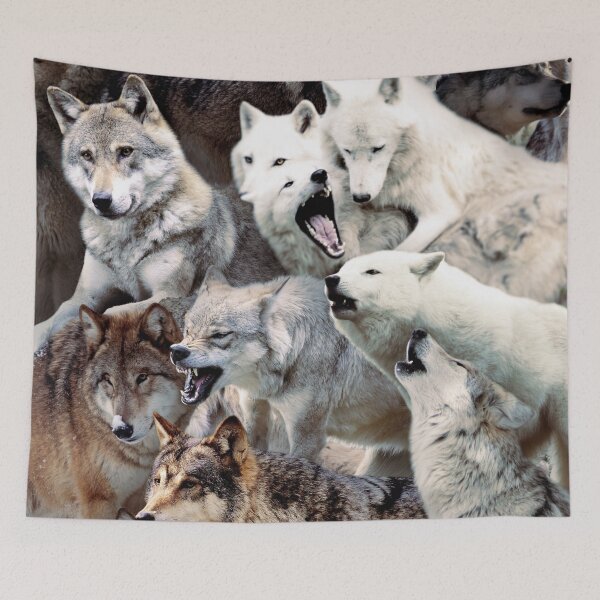Item preview, Wolves designed and sold by MaxencePierrard.
