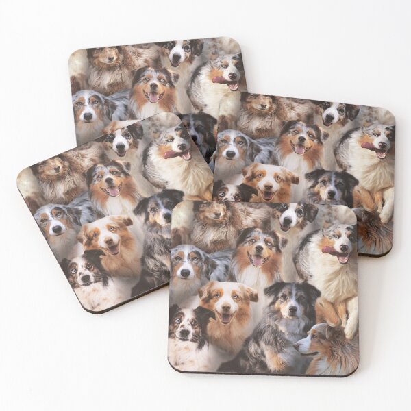 Item preview, Australian Shepherds designed and sold by MaxencePierrard.